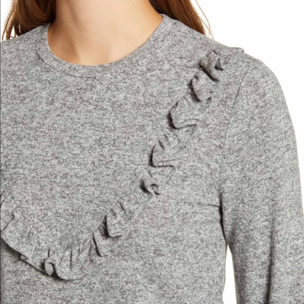 ππ Lucky Brand β’ Ruffle β’ Top - Picture 5 of 6